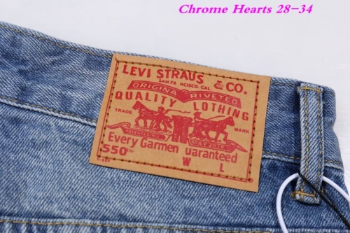 C.h.r.o.m.e. H.e.a.r.t.s. Long Jeans 1752 Men