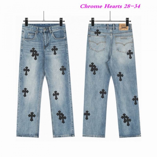 C.h.r.o.m.e. H.e.a.r.t.s. Long Jeans 1695 Men