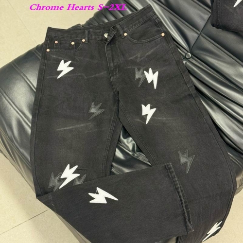 C.h.r.o.m.e. H.e.a.r.t.s. Long Jeans 1477 Men