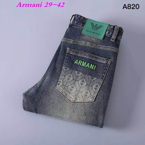 A.r.m.a.n.i. Long Jeans 1678 Men