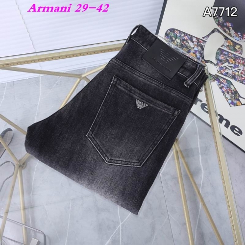 A.r.m.a.n.i. Long Jeans 1703 Men