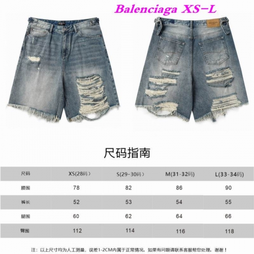 B.a.l.e.n.c.i.a.g.a. Short Jeans 1139 Men