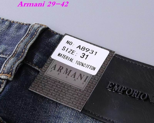 A.r.m.a.n.i. Long Jeans 1625 Men