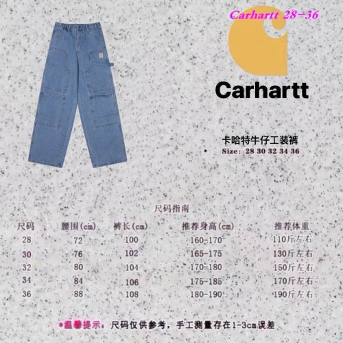 C.a.r.h.a.r.t.t. Long Jeans 1068 Men