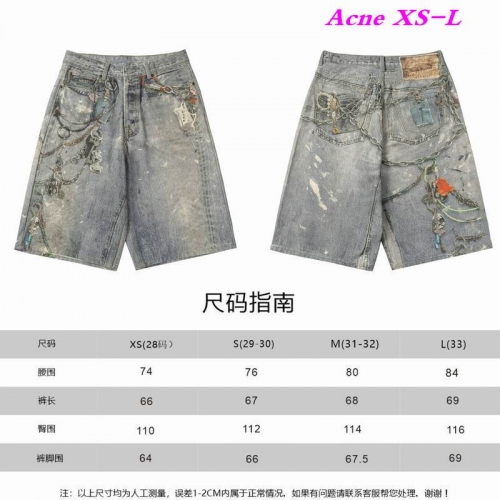 A.c.n.e. Short Jeans 1024 Men