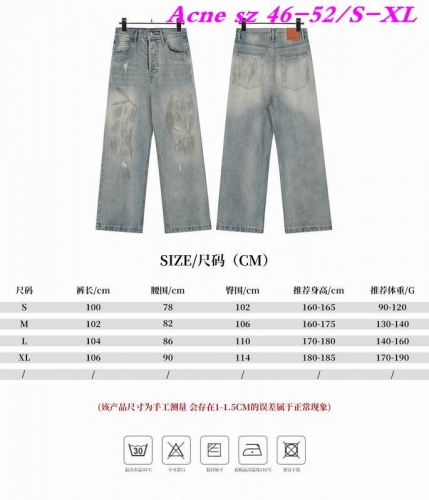 A.c.n.e. Long Jeans 1102 Men