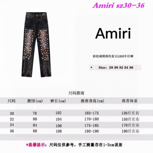 A.m.i.r.i. Long Jeans 2453 Men