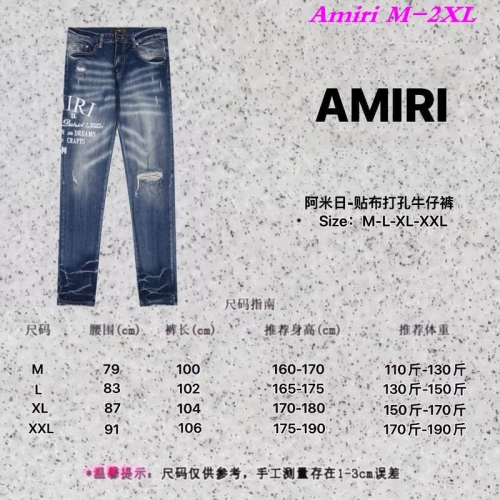 A.m.i.r.i. Long Jeans 2323 Men