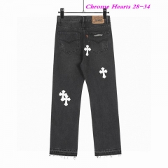 C.h.r.o.m.e. H.e.a.r.t.s. Long Jeans 1706 Men