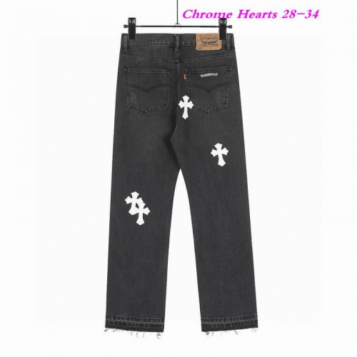 C.h.r.o.m.e. H.e.a.r.t.s. Long Jeans 1706 Men