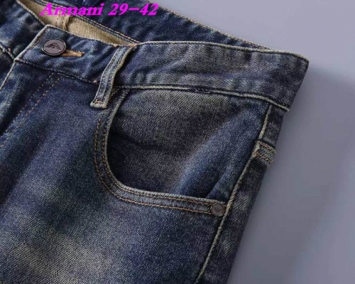 A.r.m.a.n.i. Long Jeans 1669 Men