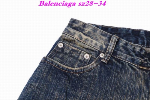 B.a.l.e.n.c.i.a.g.a. Long Jeans 2563 Men