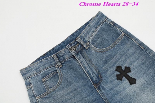 C.h.r.o.m.e. H.e.a.r.t.s. Long Jeans 1692 Men