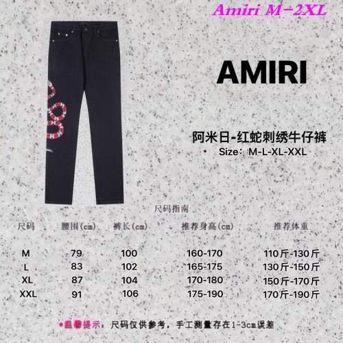 A.m.i.r.i. Long Jeans 2181 Men