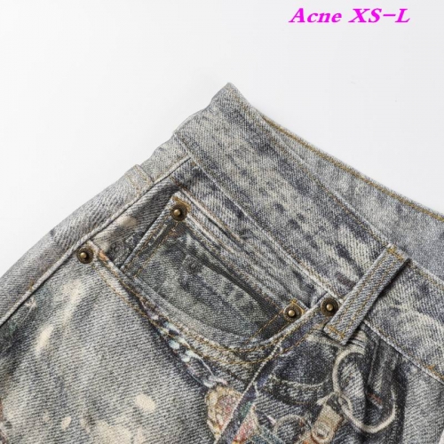 A.c.n.e. Short Jeans 1037 Men