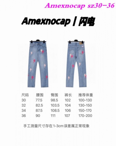 A.m.e.x.n.o.c.a.p. Long Jeans 1044 Men