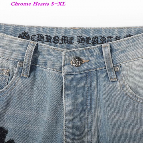 C.h.r.o.m.e. H.e.a.r.t.s. Long Jeans 1488 Men