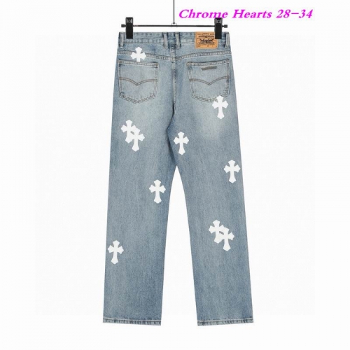 C.h.r.o.m.e. H.e.a.r.t.s. Long Jeans 1667 Men