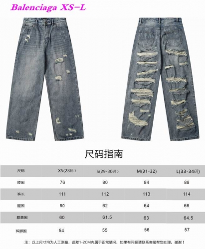 B.a.l.e.n.c.i.a.g.a. Long Jeans 2124 Men