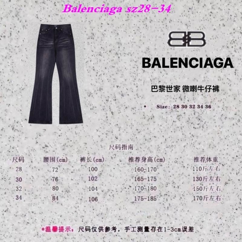 B.a.l.e.n.c.i.a.g.a. Long Jeans 2545 Men