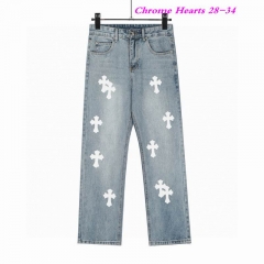 C.h.r.o.m.e. H.e.a.r.t.s. Long Jeans 1668 Men