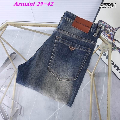 A.r.m.a.n.i. Long Jeans 1604 Men