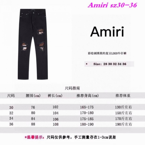 A.m.i.r.i. Long Jeans 2398 Men