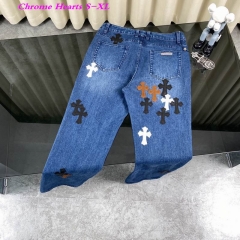 C.h.r.o.m.e. H.e.a.r.t.s. Long Jeans 1598 Men