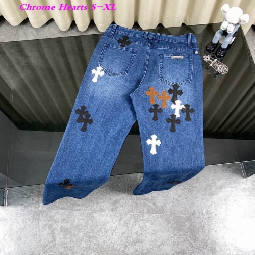 C.h.r.o.m.e. H.e.a.r.t.s. Long Jeans 1598 Men