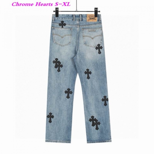 C.h.r.o.m.e. H.e.a.r.t.s. Long Jeans 1544 Men