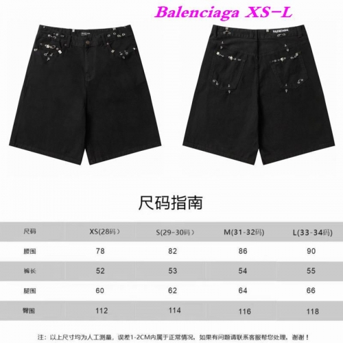 B.a.l.e.n.c.i.a.g.a. Short Jeans 1124 Men