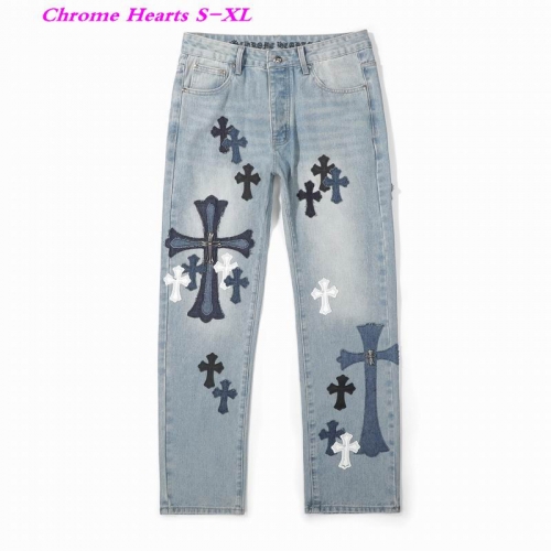 C.h.r.o.m.e. H.e.a.r.t.s. Long Jeans 1490 Men