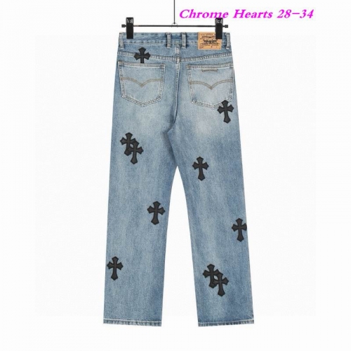 C.h.r.o.m.e. H.e.a.r.t.s. Long Jeans 1693 Men