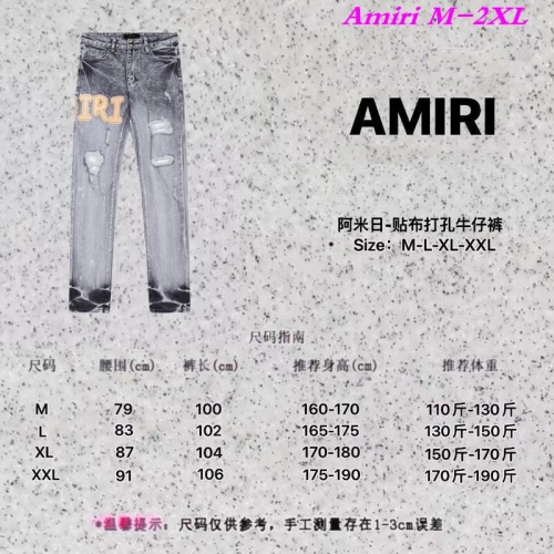 A.m.i.r.i. Long Jeans 2335 Men