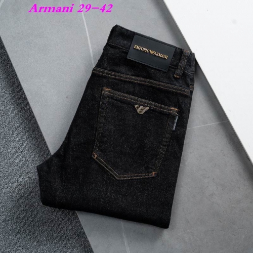 A.r.m.a.n.i. Long Jeans 1664 Men