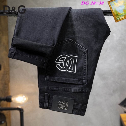 D...G... Long Jeans 1417 Men