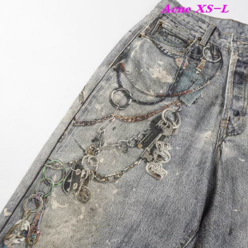 A.c.n.e. Short Jeans 1034 Men