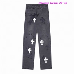 C.h.r.o.m.e. H.e.a.r.t.s. Long Jeans 1796 Men