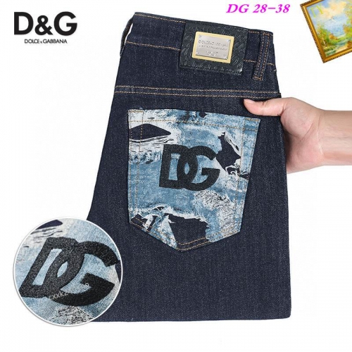 D...G... Long Jeans 1410 Men