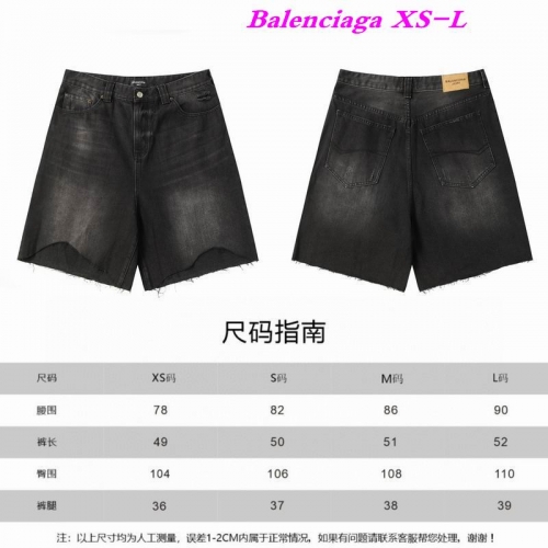 B.a.l.e.n.c.i.a.g.a. Short Jeans 1186 Men