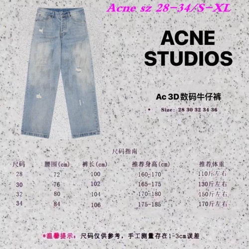 A.c.n.e. Long Jeans 1075 Men