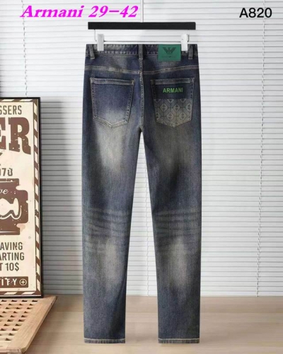 A.r.m.a.n.i. Long Jeans 1676 Men