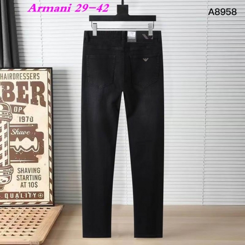 A.r.m.a.n.i. Long Jeans 1647 Men