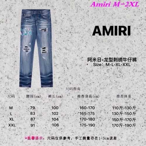 A.m.i.r.i. Long Jeans 2240 Men