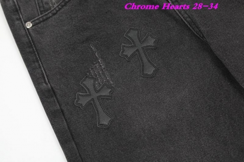 C.h.r.o.m.e. H.e.a.r.t.s. Long Jeans 1675 Men