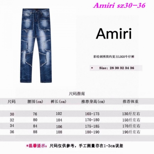 A.m.i.r.i. Long Jeans 2384 Men