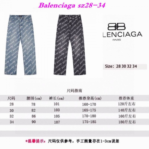 B.a.l.e.n.c.i.a.g.a. Long Jeans 2520 Men