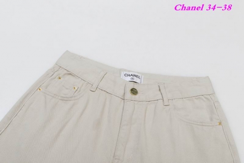 C.h.a.n.e.l. Long Jeans 1015 Men