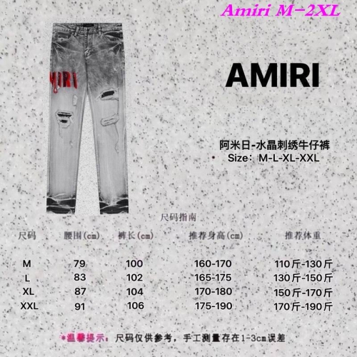 A.m.i.r.i. Long Jeans 2204 Men