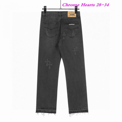 C.h.r.o.m.e. H.e.a.r.t.s. Long Jeans 1680 Men